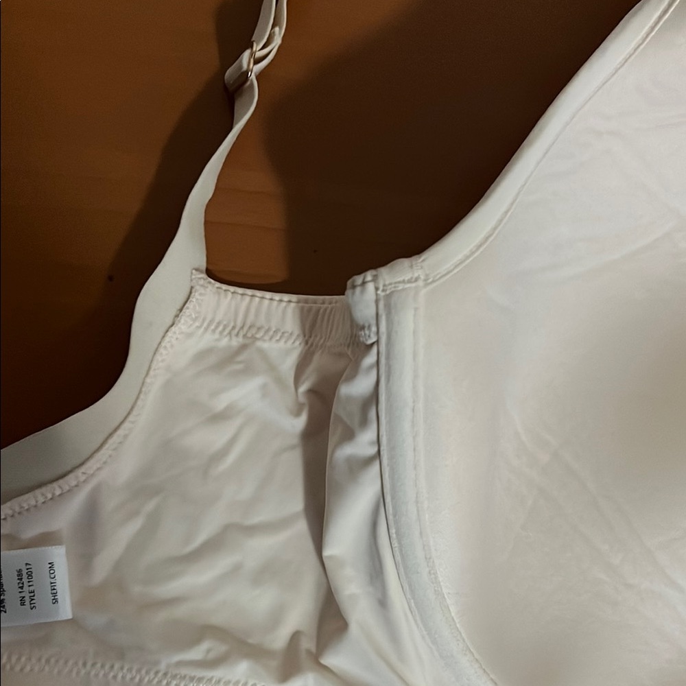 SHEFIT Cream Bra Intimates Sleepwear - Picture 4 of 12